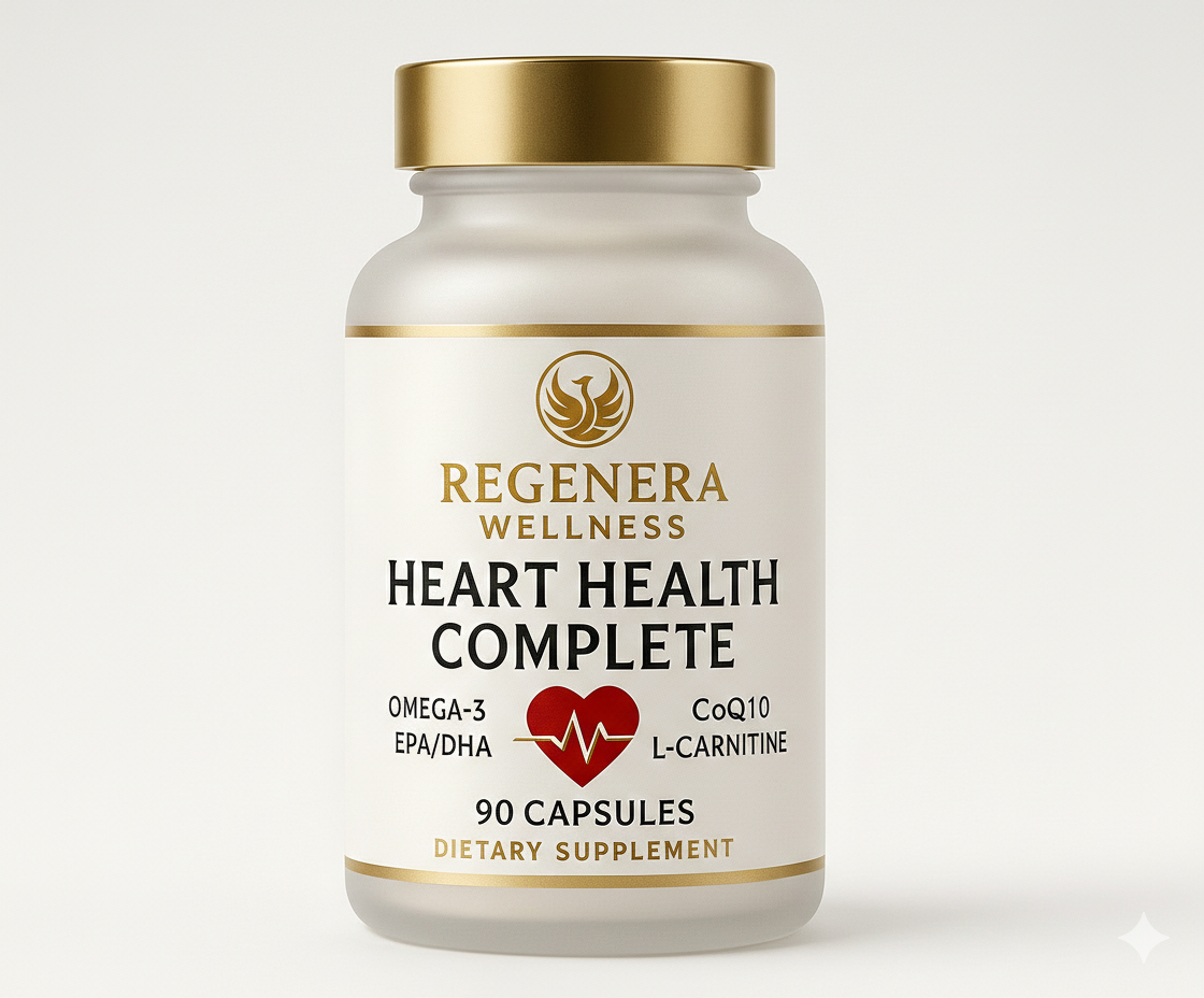 Heart Health Complete. Heart Health Formula - Image 1