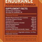 Endurance Performance Formula - Image 3