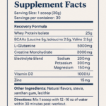 Post-Workout Recovery Complex - Image 3